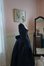 1790-92 Blue Figured Jacket and Petticoat 