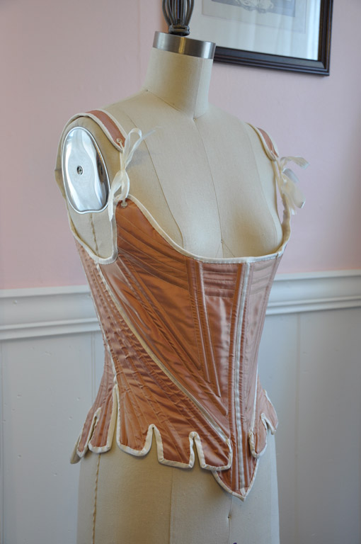 18th century inspired corset top - Custom at  – Nemuro  Corsets